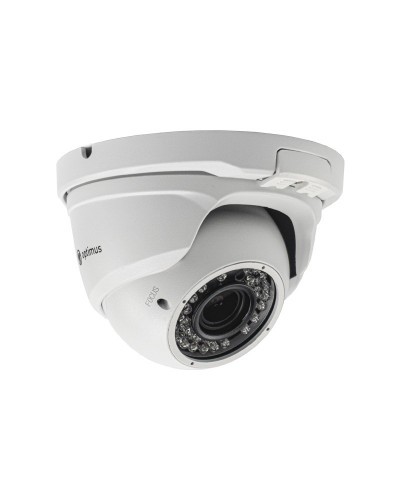 IP-S045.0(2.8-12)P_V.2. Видеокамера IP купольная. Optimus в Ангарске