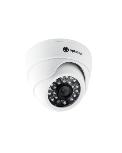 IP-E022.1(2.8)_DP03. Видеокамера IP купольная. Optimus в Ангарске