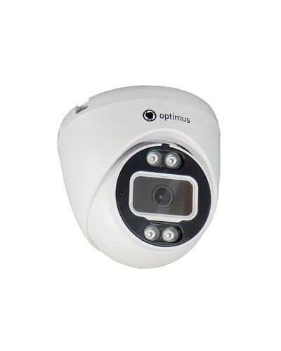 IP-E024.0(2.8)MP_V.2. Видеокамера IP купольная. Optimus в Ангарске
