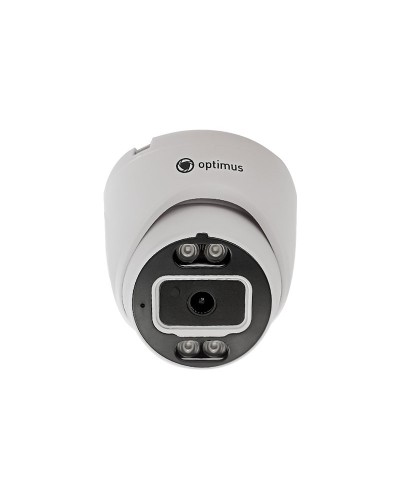 IP-E024.0(2.8)P_V.1. Видеокамера IP купольная. Optimus в Ангарске