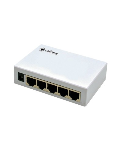 U1EN-5G. Коммутатор 5-портовый. Optimus в Ангарске