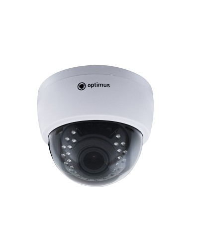 IP-S022.1(2.8-12)MP_DP02. Видеокамера IP купольная. Optimus в Ангарске