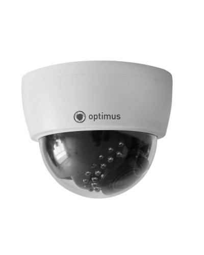 IP-E024.0(2.8-12)P_V.1. Видеокамера IP купольная. Optimus в Ангарске