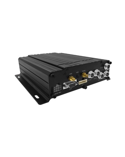 MDVR-2041E 4G/Glonass. Видеорегистратор мультиформатный 4-канальный автомобильный. Optimus в Ангарске