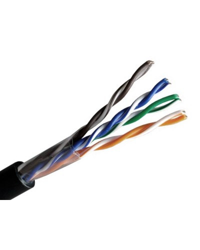 UTP-5e 4х2х0.5 Cu (outdoor). Кабель «витая пара» (LAN) для структурированных систем связи. Optimus в Ангарске