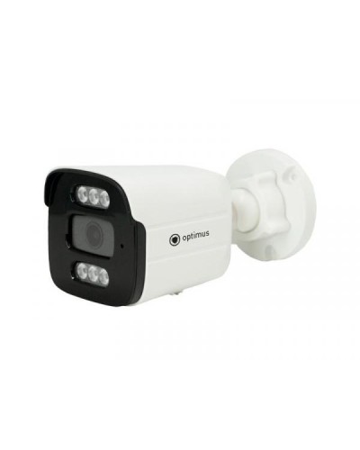 IP-S012.1(2.8)MPC. Видеокамера IP цилиндрическая. Optimus в Ангарске