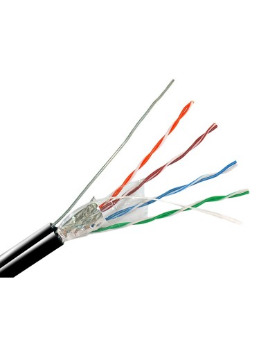 FTP-5e 4х2х0.51 Cu (outdoor) С ТРОСОМ. Кабель «витая пара» (LAN) для структурированных систем связи. Optimus в Ангарске
