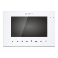 VMH-7.8 (w)_V.1. Монитор видеодомофона цветной. Optimus