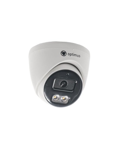 IP-E024.0(2.8)MPF. Видеокамера IP купольная. Optimus в Ангарске