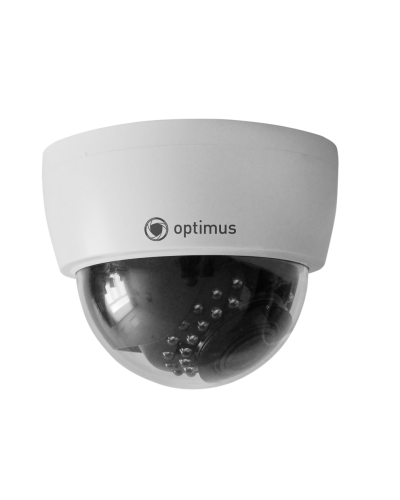 AHD-H025.0(2.8-12)_V.2. Видеокамера мультиформатная купольная. Optimus в Ангарске
