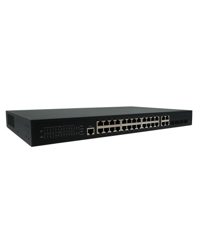 U1IM-24G/4GS_V.1. Коммутатор с PoE. Optimus в Ангарске