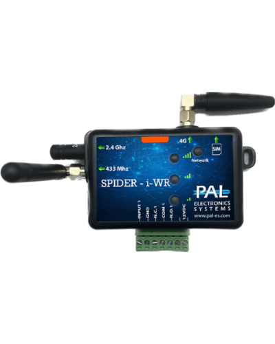 SPIDER I-WR. Контроллер СКУД GSM. PAL Electronics Systems Ltd в Ангарске