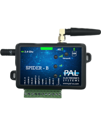 SPIDER B. Контроллер СКУД GSM. PAL Electronics Systems Ltd в Ангарске
