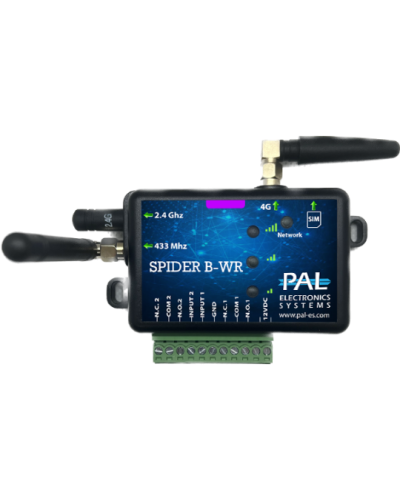SPIDER B-WR. Контроллер СКУД GSM. PAL Electronics Systems Ltd в Ангарске