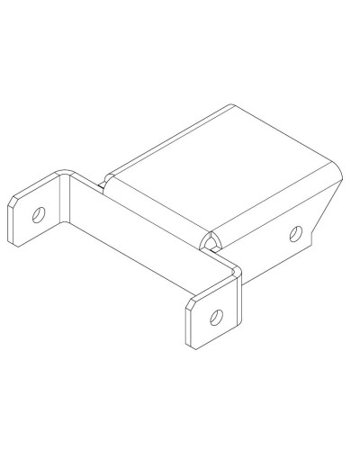 PERCo-MB-16.5. Накладка Н-образная. PERCo в Ангарске