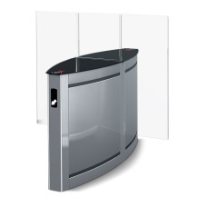 PERCo-ST-02.600/900. Турникет электромеханический полуростовой. PERCo
