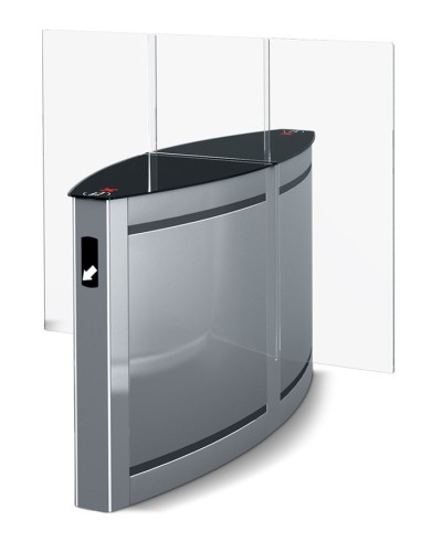 PERCo-ST-02.600/900. Турникет электромеханический полуростовой. PERCo в Ангарске