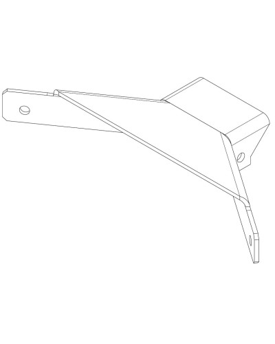 PERCo-MB-16.1. Накладка трехсторонняя. PERCo в Ангарске