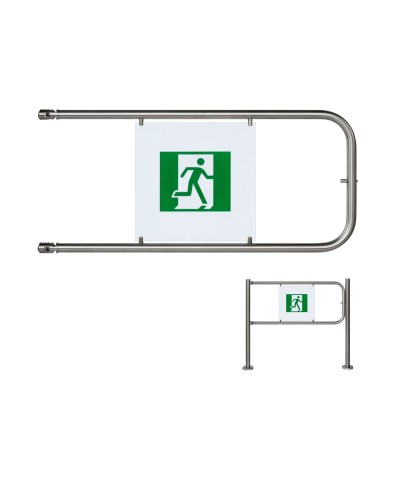 PERCo-BH02 1-17. Поворотная створка. PERCo в Ангарске