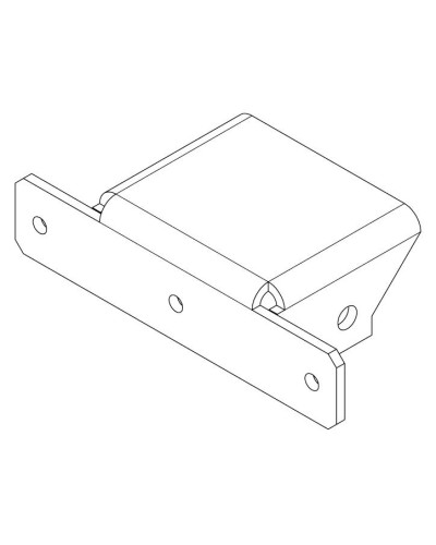 PERCo-MB-16.6. Накладка Т- образная. PERCo в Ангарске