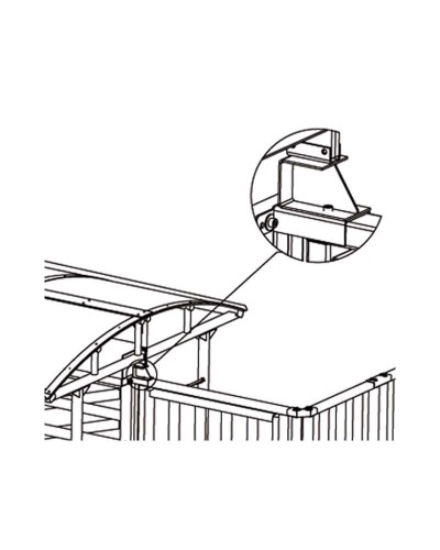 PERCo-RF01 0-09. Кронштейн. PERCo в Ангарске