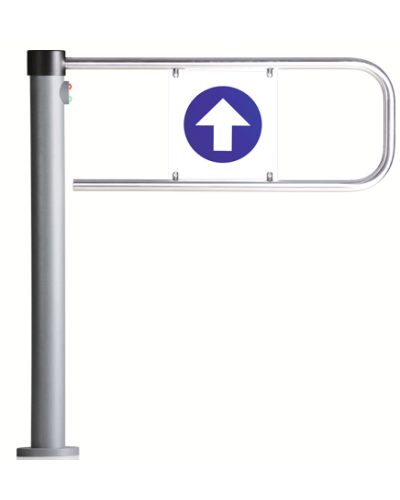 PERCo-WHD-05G. Калитка электромеханическая без привода. PERCo в Ангарске