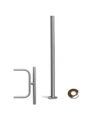PERCo-BH02 2-04/EL с крышкой. Стойка с эл/магн.устр. блокировки. PERCo в Ангарске