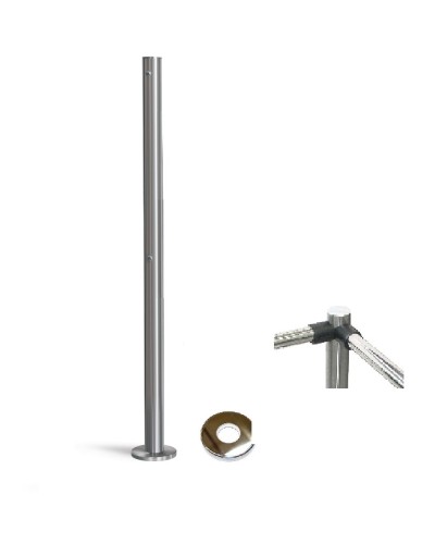 PERCo-BH02 2-02 с крышкой. Двухсторонняя стойка. PERCo в Ангарске