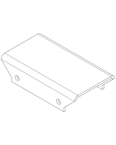 PERCo-MB-16.3. Накладка прямая верхняя. PERCo в Ангарске