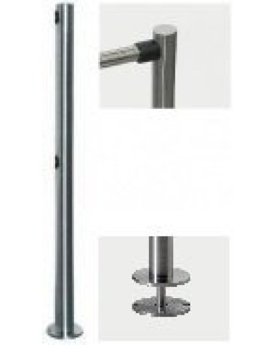 PERCo-BH02 2-30. Быстросъемная односторонняя стойка. PERCo в Ангарске