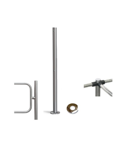 PERCo-BH02 2-06/EL с крышкой. Стойка с эл/магн.устр. блокировки. PERCo в Ангарске