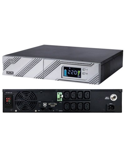 SRT-1000A LCD. Источник бесперебойного питания. POWERCOM в Ангарске