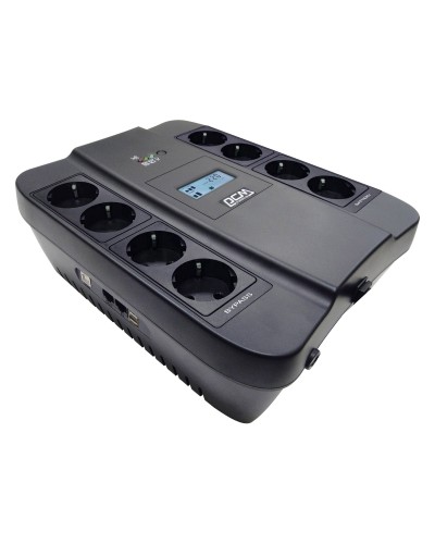 SPD-1100U LCD USB. Источник бесперебойного питания. POWERCOM в Ангарске