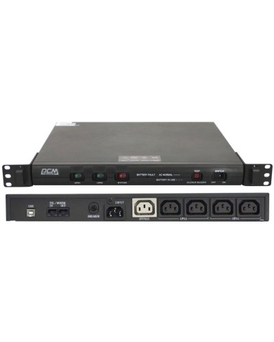 KIN-600AP RM. Источник бесперебойного питания. POWERCOM в Ангарске