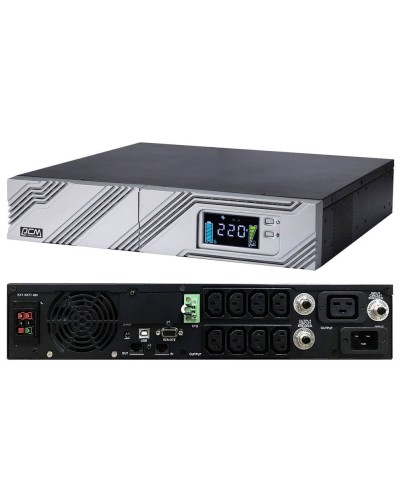 SRT-2000A LCD. Источник бесперебойного питания. POWERCOM в Ангарске