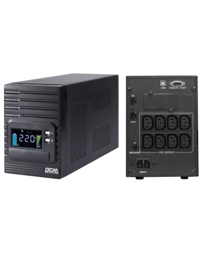 SPT-1000-II LCD. Источник бесперебойного питания. POWERCOM в Ангарске