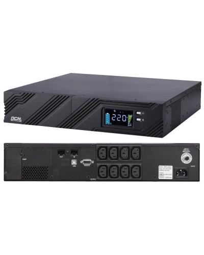 SPR-2000 LCD. Источник бесперебойного питания. POWERCOM в Ангарске