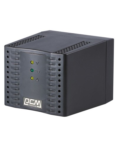 TCA-1200 Black. Стабилизатор напряжения. POWERCOM в Ангарске