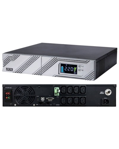 SRT-3000A LCD. Источник бесперебойного питания. POWERCOM в Ангарске