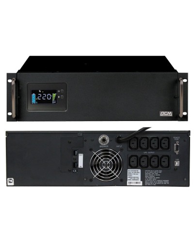 KIN-2200AP LCD. Источник бесперебойного питания. POWERCOM в Ангарске