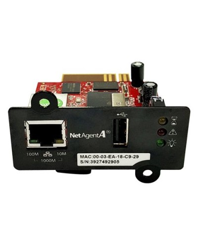 NetAgent (DA807) USB. Модуль SNMP DA807 1 port + USB (short). POWERCOM в Ангарске