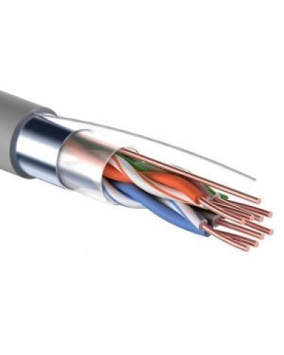 F/UTP 4PR, 24AWG, CAT5e, PVC, 100м PROconnect (01-0152-100). Кабель «витая пара» (LAN) для структурированных систем связи. PROCONNECT в Ангарске