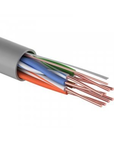 U/UTP 4PR, 24AWG, CAT5e, PVC, 100м CCA PROconnect (01-0043-3-100). Кабель «витая пара» (LAN) для структурированных систем связи. PROCONNECT в Ангарске