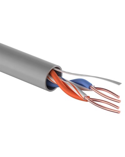 U/UTP 2PR 24AWG, CAT5e, 305м. PROconnect (01-0027). Кабель «витая пара» (LAN) для структурированных систем связи. PROCONNECT в Ангарске