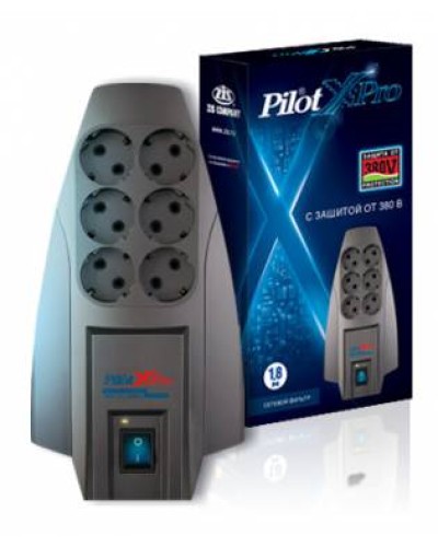 Pilot X-Pro 3м. Сетевой фильтр. Pilot в Ангарске