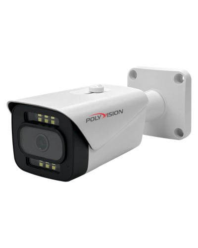 PVC-IP5Z-WNF2.8PF. Видеокамера IP цилиндрическая. Polyvision в Ангарске