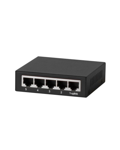PND-05G. Коммутатор неуправляемый 5-портовый. Polyvision в Ангарске