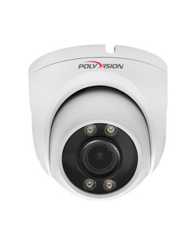 PVC-IP5Z-WDZ5PF. Видеокамера IP купольная. Polyvision в Ангарске