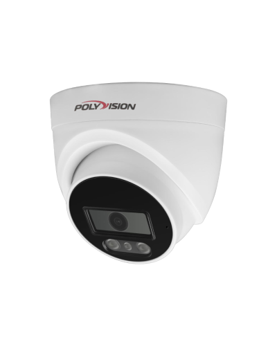 PVC-IP5Z-DF2.8PF. Видеокамера IP купольная. Polyvision в Ангарске