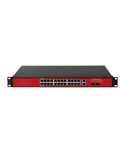 PND-24P-2G2F-BT2 (300W). Коммутатор неуправляемый 26-портовый с функцией PoE. Polyvision в Ангарске